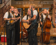 5th Oct 2013 - Gospel Bluegrass Band from Estonia at Carter Fold