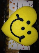 6th Oct 2013 - Smiley Face Pitt Cookies for my Birthday!