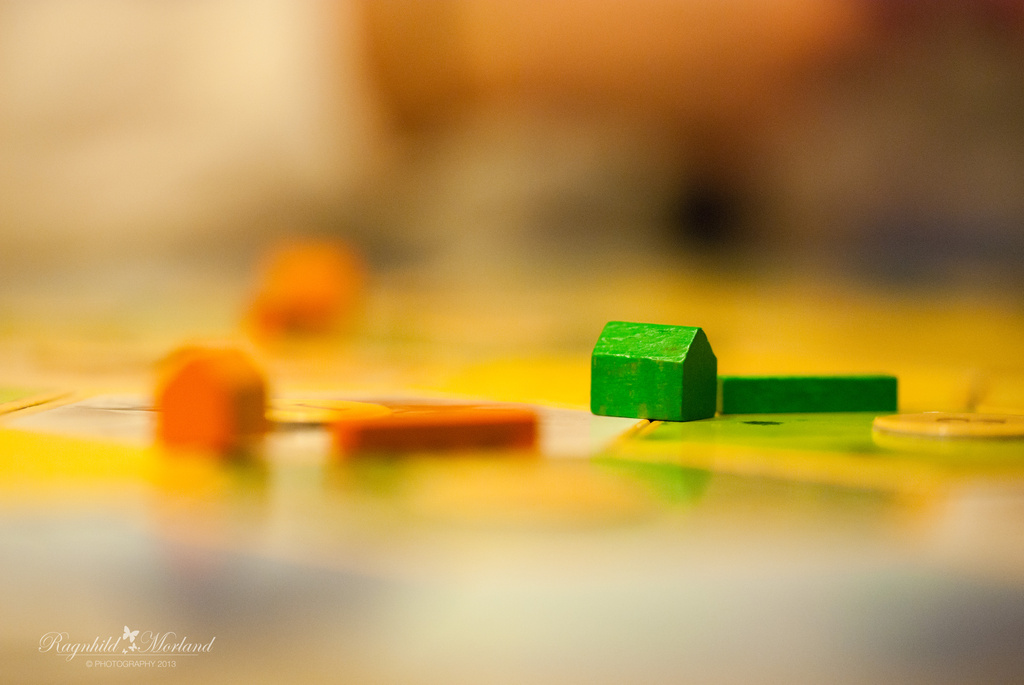 The Settlers of Catan by ragnhildmorland