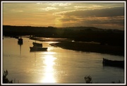 5th Oct 2013 - Sunset over the Staithe