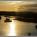 Sunset over the Staithe by rosiekind