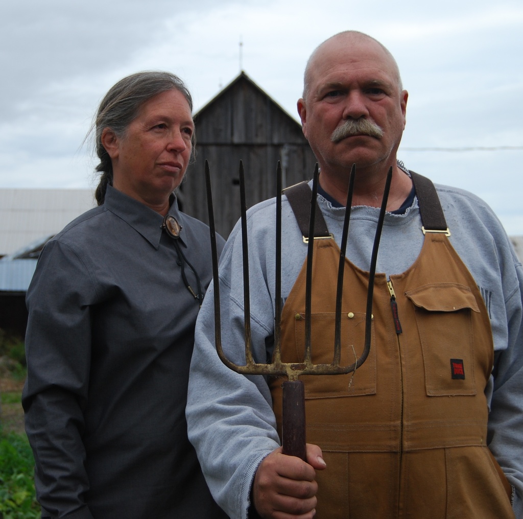 American Gothic - Glengarry style by farmreporter