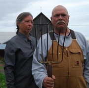 6th Oct 2013 - American Gothic - Glengarry style