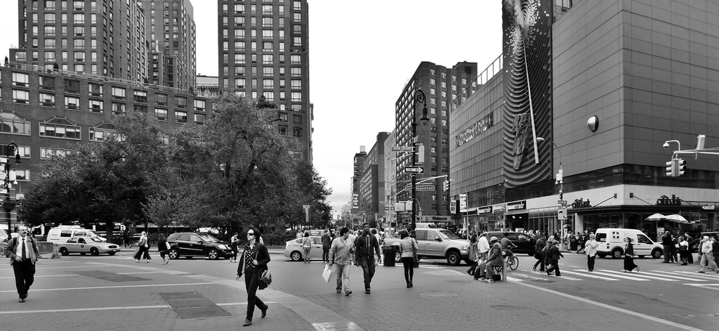 Union Square at 14th Street by soboy5