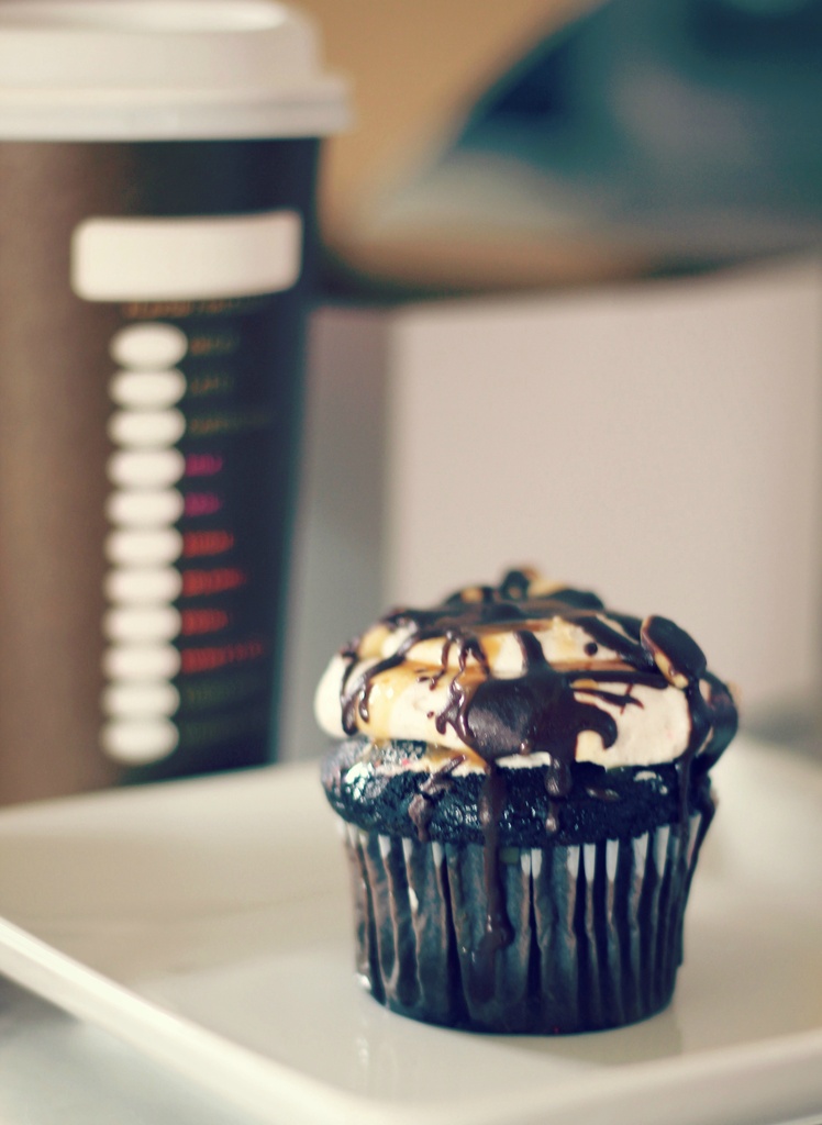 Cupcake & Coffee by Allison