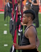 6th Oct 2013 - Member of the UL Marching Band Flag Corps