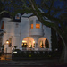 Bed and breakfast at night, historic district near The Battery, Charleston, SC by congaree