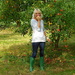Apple picking... by snowy