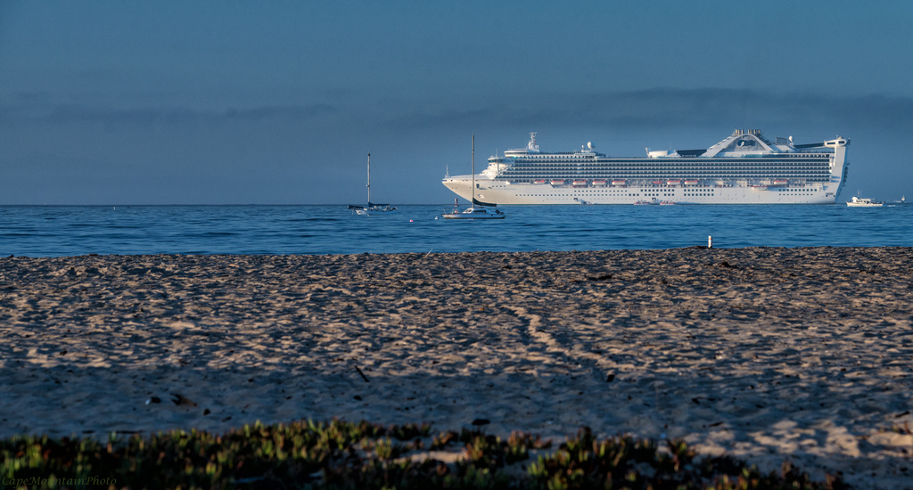 Early Morning Activity in Santa Barbara by jgpittenger