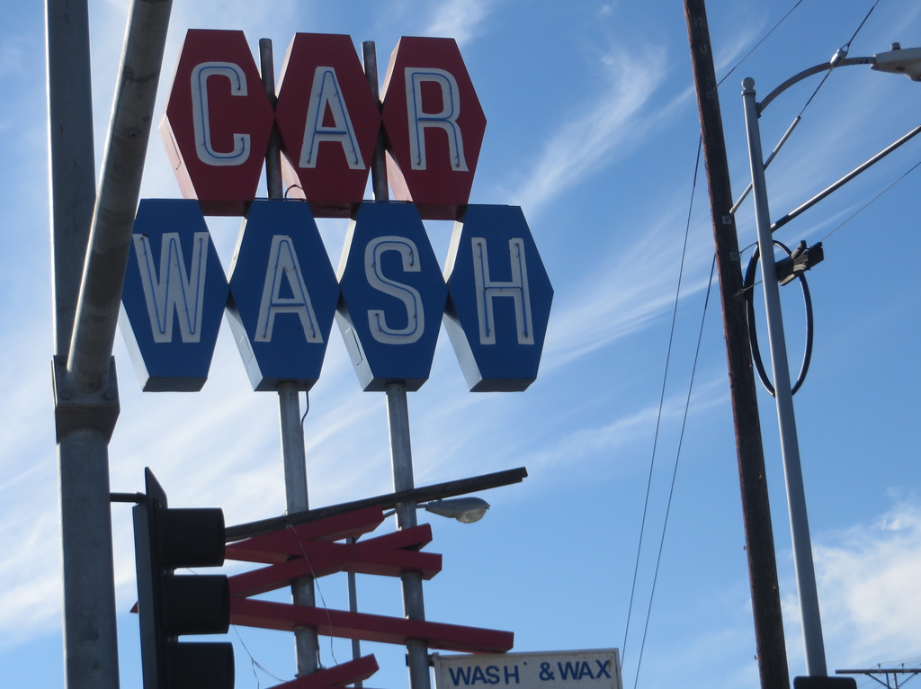 Car Wash by lisasutton