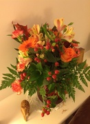 8th Oct 2013 - Flowers from my oldest friends