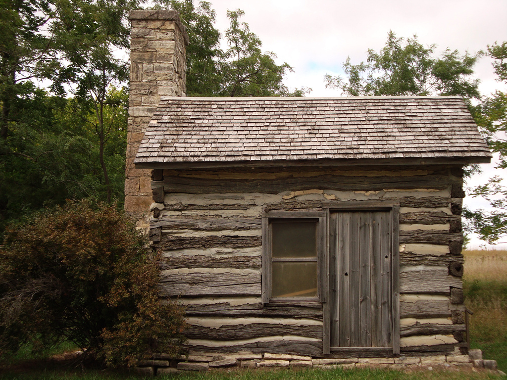 Cabin by mcsiegle