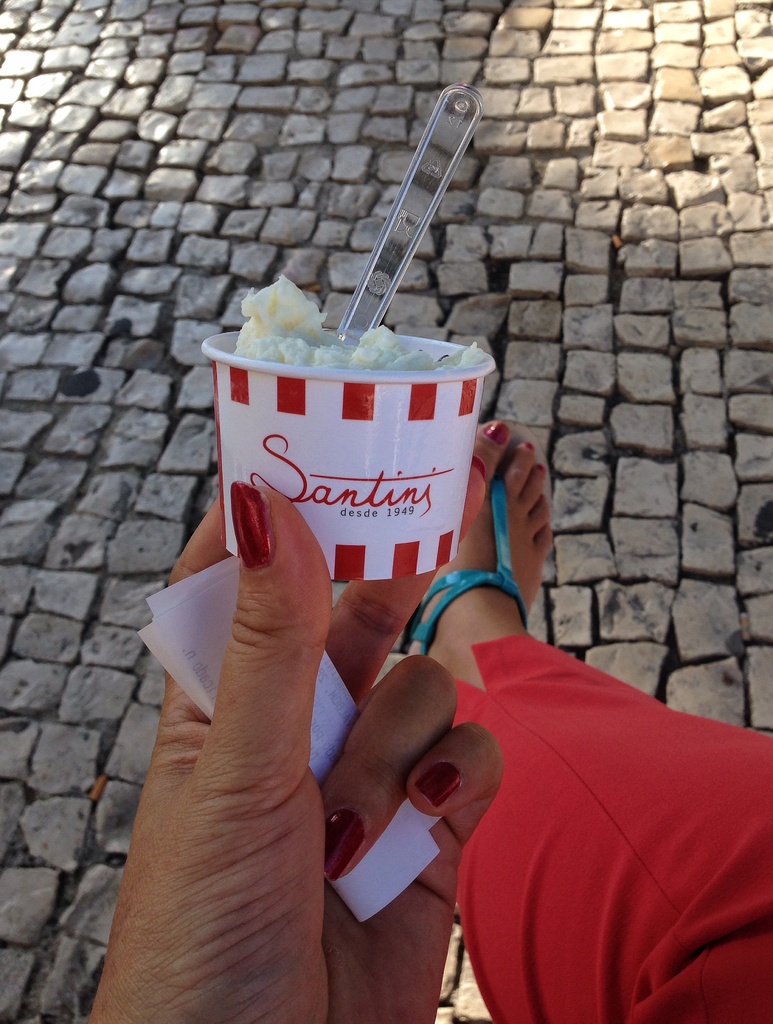 Santini's ice cream ! by cocobella