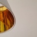 Golden lampshade  by cocobella