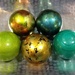 Nestled Ornaments by rosiekerr