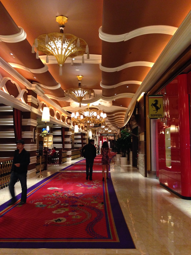 Wynn casino, Las Vegas by graceratliff