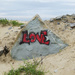 Beach Graffiti  by onewing