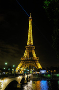 2nd Oct 2013 - Day 275 - La Tour Eiffel De Nuit