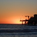 Santa Monica Sunset by jnadonza