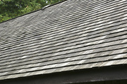 9th Oct 2013 - Wooden Shingle Roof