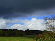 8th Oct 2013 - It looks like rain is on the way.