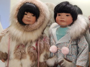 9th Oct 2013 - Inupiaq Eskimo Boy and Girl