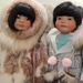 Inupiaq Eskimo Boy and Girl by bjywamer