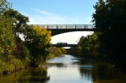 9th Oct 2013 - three bridges over the don river