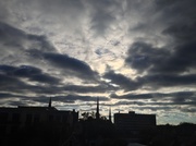 9th Oct 2013 - Skies over downtown Charleston, SC