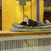 Camping on the "board" - shearing shed Oxley sheep station by marguerita
