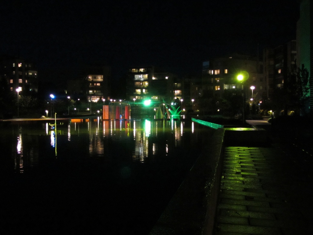 Night in Kerava by annelis