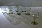 10th Oct 2013 - 'shadows' - glasses for the dining table