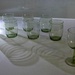 'shadows' - glasses for the dining table by quietpurplehaze