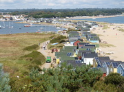 11th Oct 2013 - A view of Mudeford Spit.......