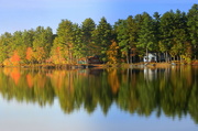 11th Oct 2013 - Lake Reflection