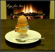 11th Oct 2013 - "An Egg for tea." 