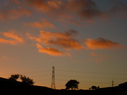 12th Oct 2013 - Scottish country sunset