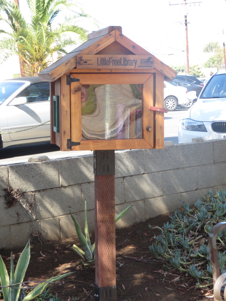 World's Smallest Library by lisasutton