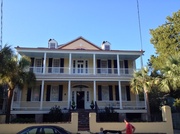 11th Oct 2013 - A beautiful old Charleston house in the historic district, built in 1814.
