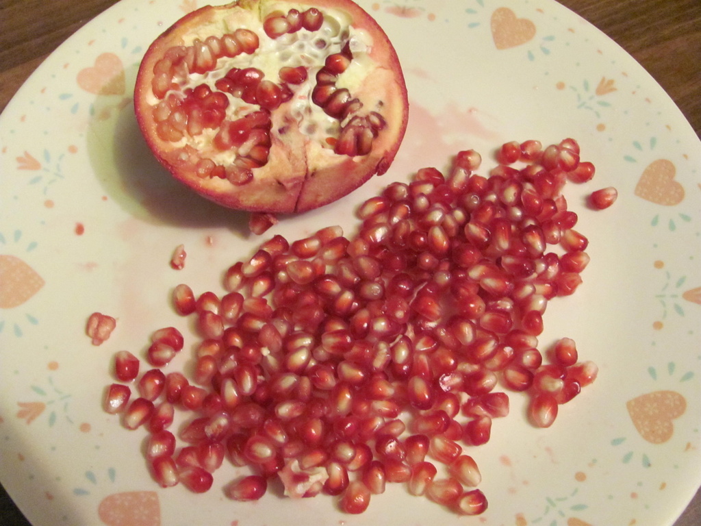 Pomegranate by julie