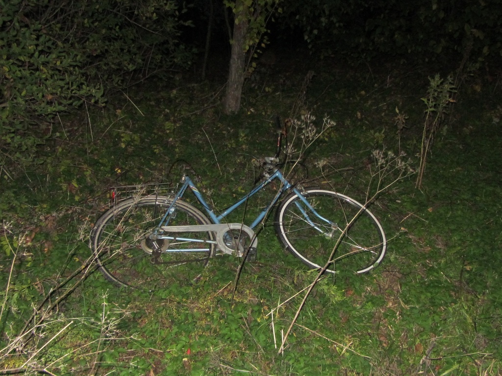 Abandoned bicycle by annelis