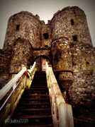 10th Oct 2013 - Harlech Castle.