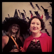 12th Oct 2013 - The Wicked Witch and The Devil