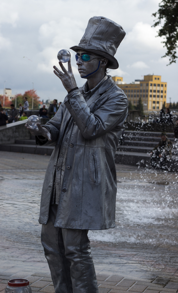 Living Statue Performer by aecasey