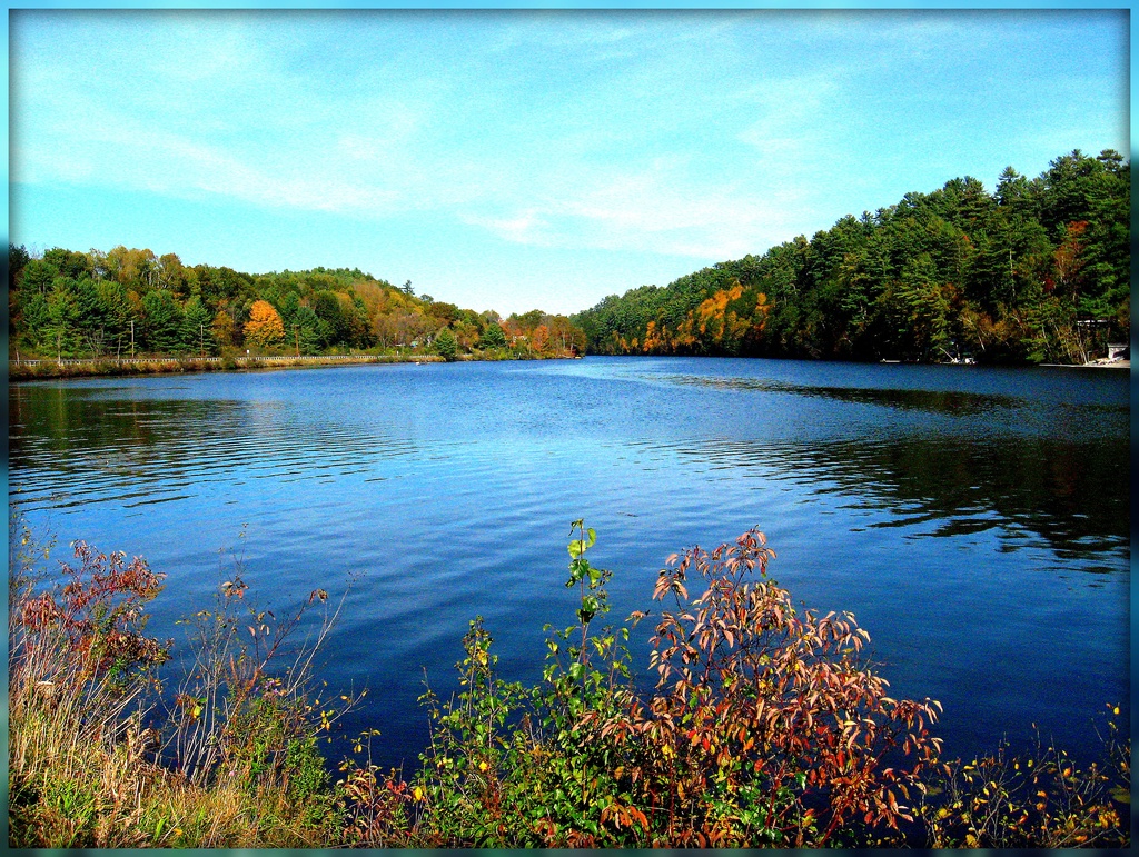 Autumn on the Connecticut River by olivetreeann