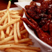 Chicken Barbeque with Fries by iamdencio