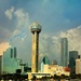 Dallas sky line by judyc57