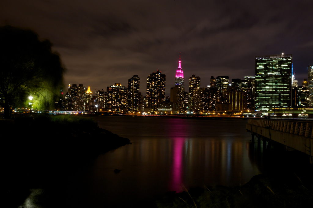 The Third Version of the NYC Skyline by jyokota