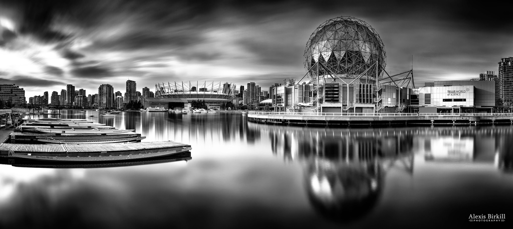 Silver-plated Vancouver by abirkill