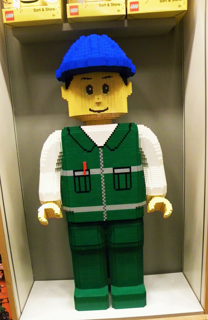 Lego Man by oldjosh